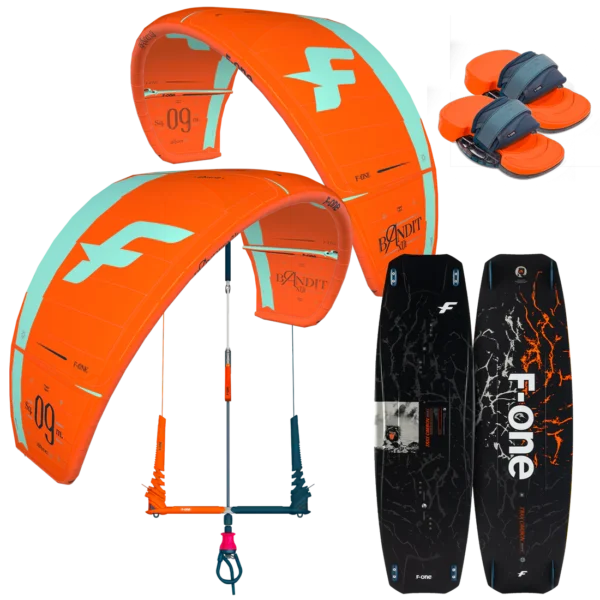BANDIT XVI + LINX SK99 + TRAX HRD CARBON + PLATINIUM3 BINDINGS - Image 3