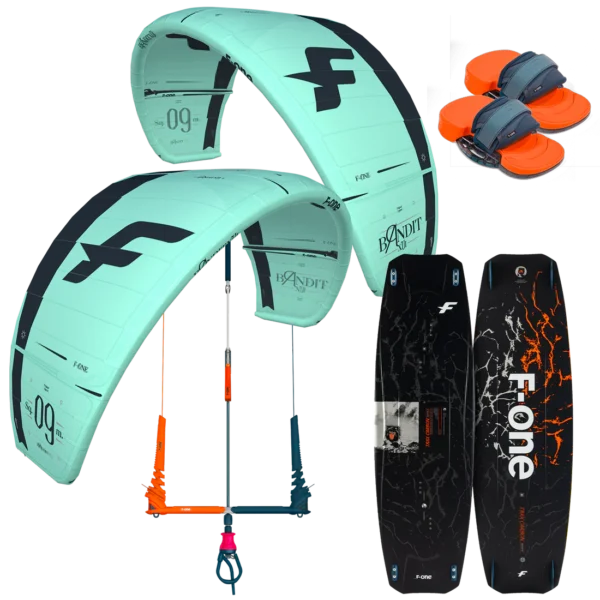 BANDIT XVI + LINX SK99 + TRAX HRD CARBON + PLATINIUM3 BINDINGS - Image 2