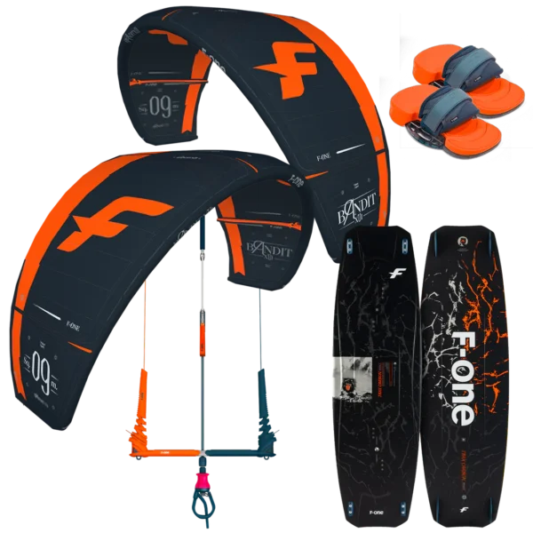 BANDIT XVI + LINX SK99 + TRAX HRD CARBON + PLATINIUM3 BINDINGS