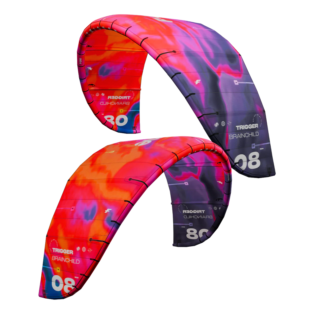 TRIGGER BRAINCHILD F-One Trigger V2 Brainchild V2 Brainchild 2025 kite F-One Trigger V2 F-ONE DNA TRIGGER F-one Trigger 2023